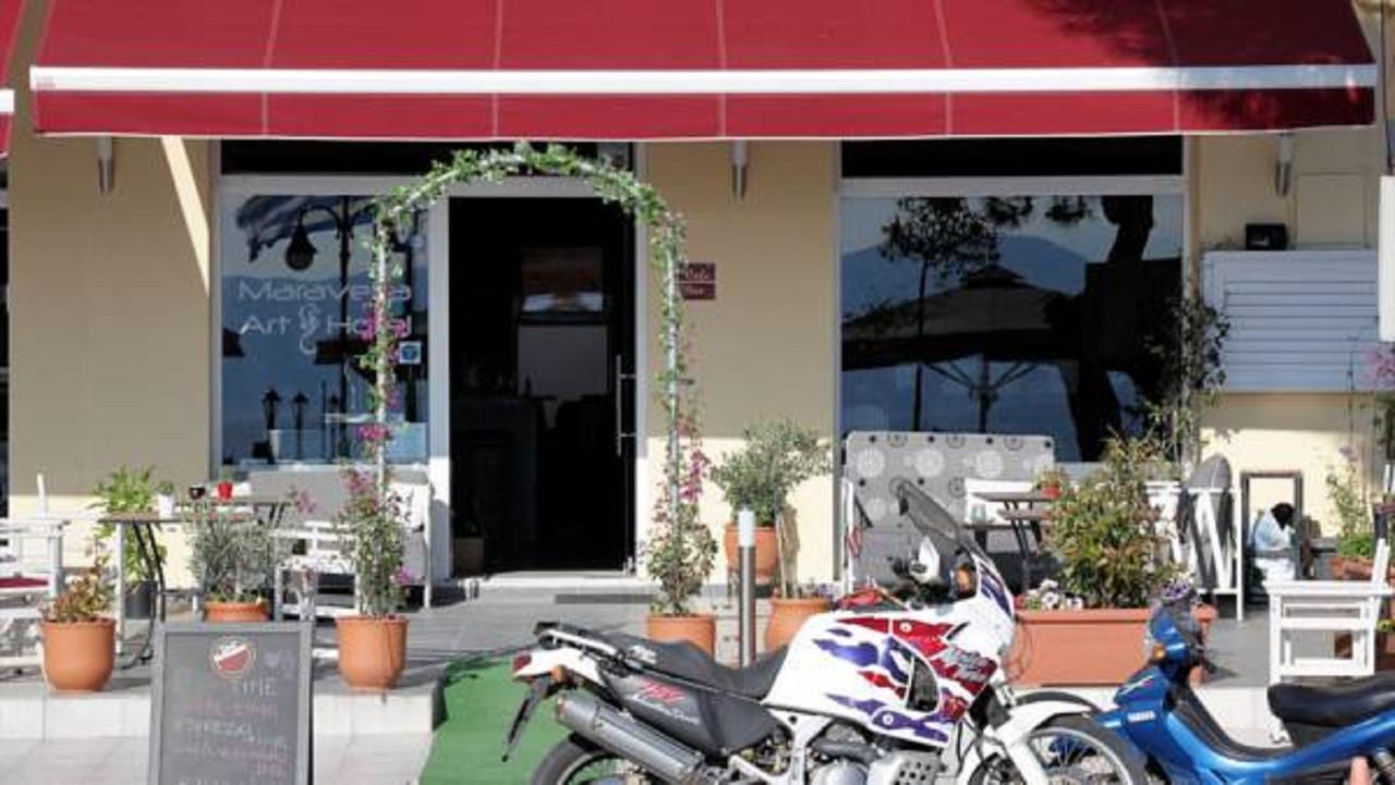 卢特拉艾季普苏 Maravellia酒店 外观 照片